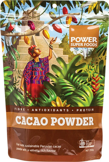 Power Super Foods Cacao Powder The Origin Series 250g