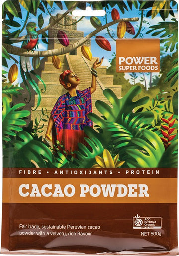 Power Super Foods Cacao Powder The Origin Series 500g