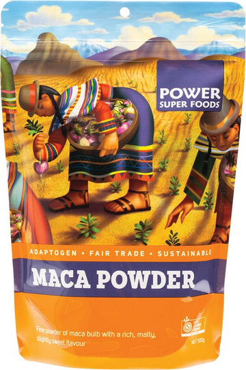 Power Super Foods Maca Powder The Origin Series 500g
