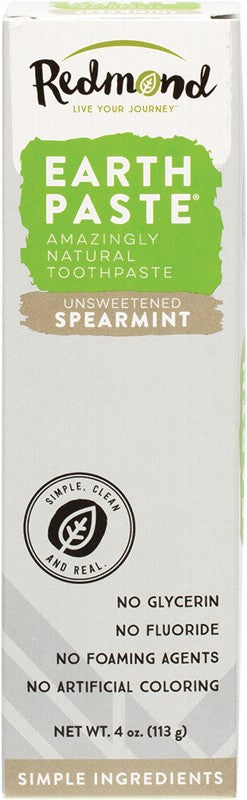 REDMOND Earthpaste - Toothpaste  Spearmint 113g