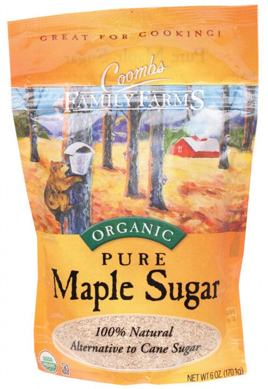 Coombs Family Farms Maple Sugar 100% Pure 170g