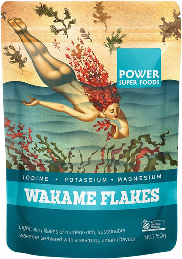 Power Super Foods Wakame Flakes The Origin Series 50g
