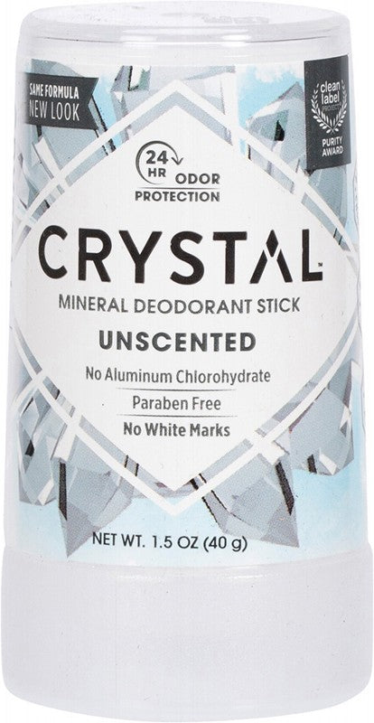 CRYSTAL Deodorant Stick  Unscented 40g