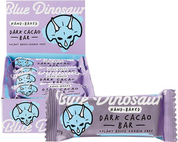 BLUE DINOSAUR Hand-Baked Bar  Dark Cacao 12x45g