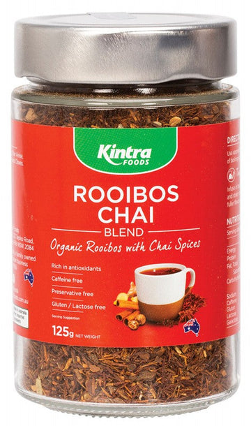 Kintra Foods Rooibos Chai Granular 125g