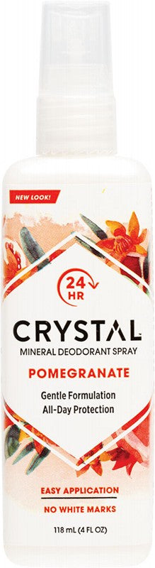 CRYSTAL Deodorant Spray  Pomegranate 118ml