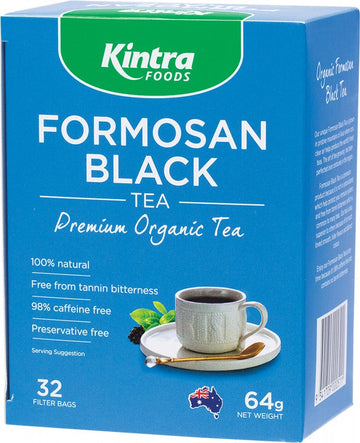 Kintra Foods Formosan Black Tea Tea Bags 32pk