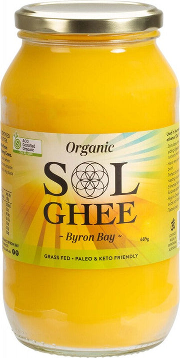 Sol Organics Organic Ghee 685g