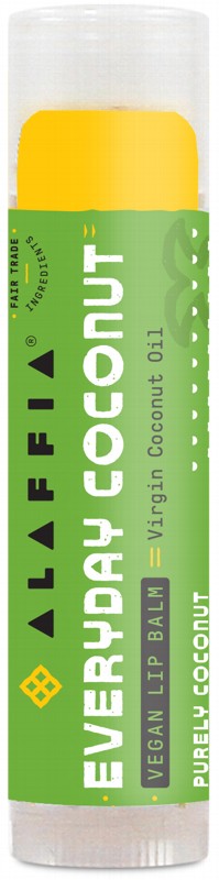 Alaffia Everyday Coconut Lip Balm Purely Coconut 4.25g