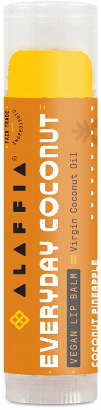 Alaffia Everyday Coconut Lip Balm Coconut Pineapple 4.25g