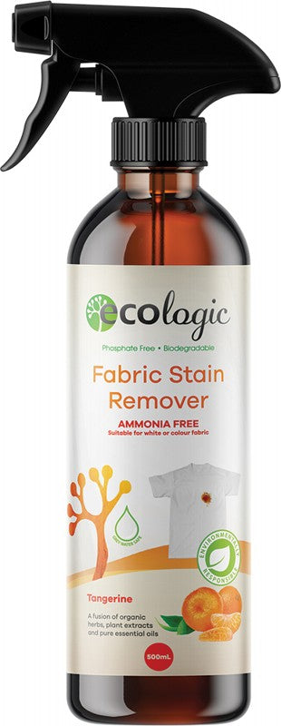 Ecologic Fabric Stain Remover Tangerine 500ml