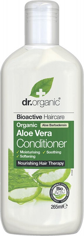 Dr Organic Conditioner Aloe Vera 265ml