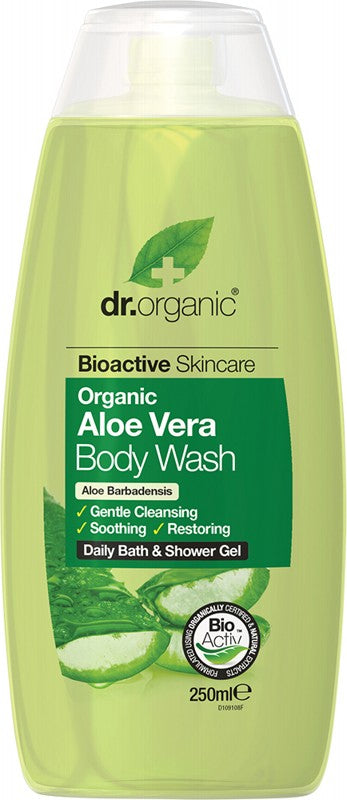 Dr Organic Body Wash Aloe Vera 250ml