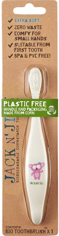 JACK N' JILL Toothbrush (Children)  Koala - Biodegradable 1