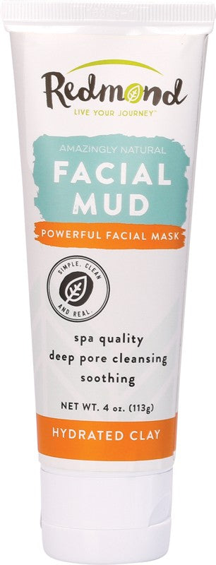 REDMOND Facial Mud  Hydrated Bentonite Clay 113g