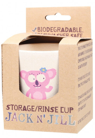 JACK N' JILL Storage/Rinse Cup  Koala - Biodegradable 1