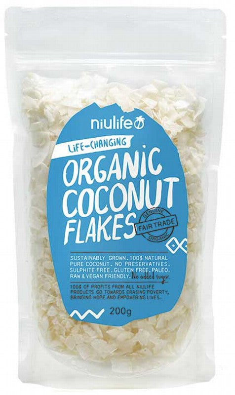 Niulife Flaked Coconut 200g