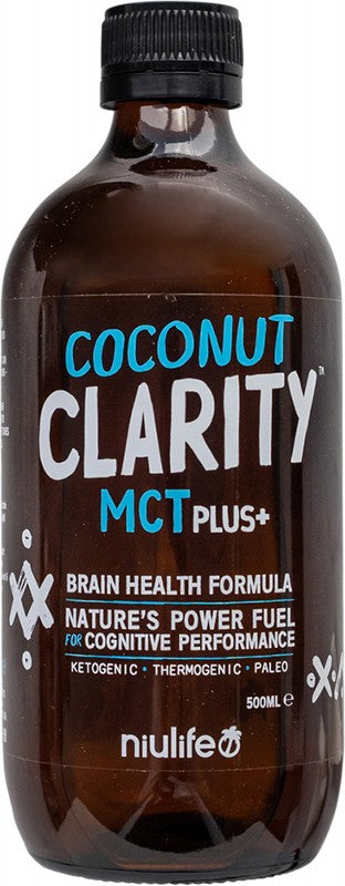 NIULIFE Coconut MCT Plus+  Clarity 500ml