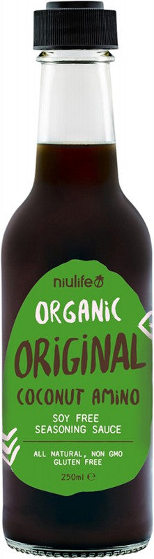 NIULIFE Organic Coconut Amino Sauce  Original 250ml