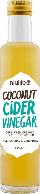 NIULIFE Coconut Cider Vinegar 250ml