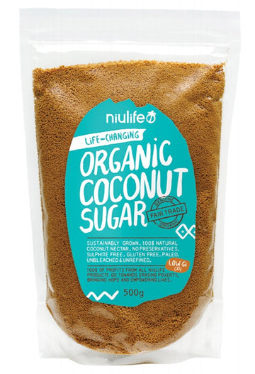 Niulife Coconut Sugar 500g