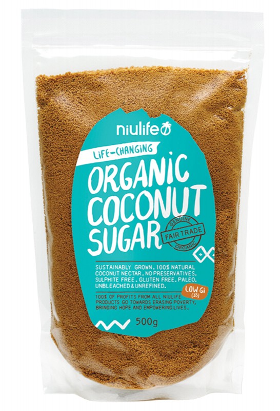 Niulife Coconut Sugar 500g