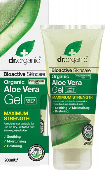Dr Organic Aloe Vera Gel 200ml