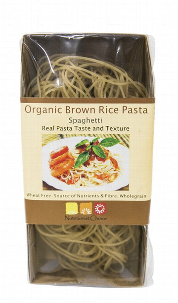 Nutritionist Choice Brown Rice Pasta Spaghetti 180g