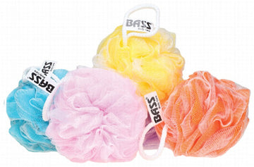 Bass Body Care Flower Sponge Extra Thick (Colour may vary)