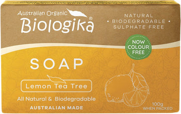 BIOLOGIKA Soap  Lemon Tea Tree 100g