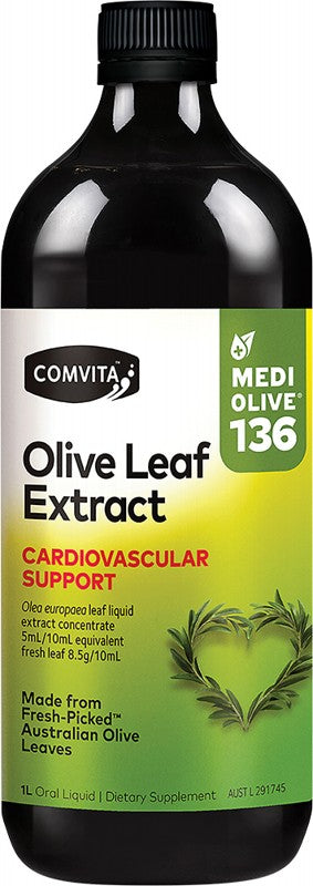 COMVITA Olive Leaf Extract  Cardiovascular 1L