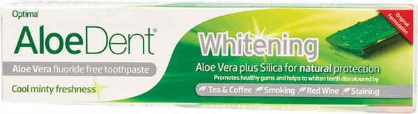 Aloe Dent Toothpaste Fluoride Free Whitening 100ml