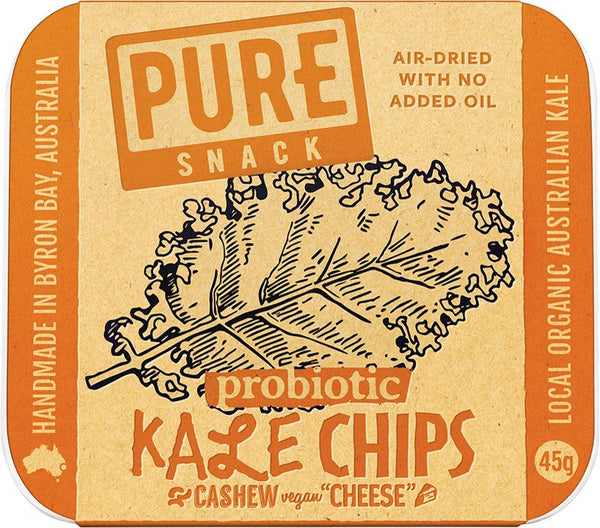Extraordinary Foods Pure Kale Chips Cashew 'Cheese' 45g