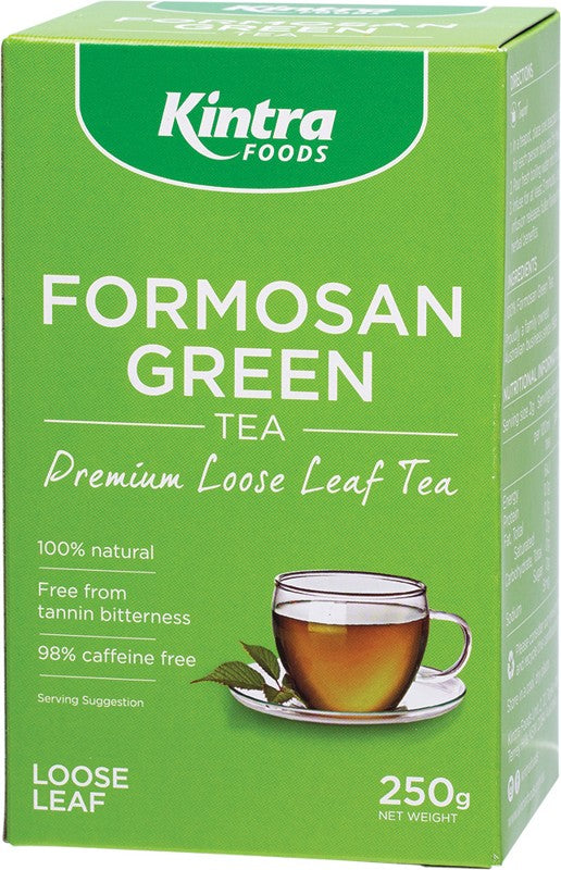 Kintra Foods Formosan Green Tea Loose Leaf 250g