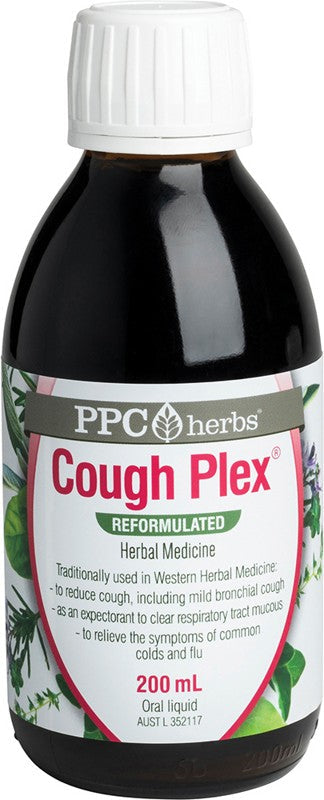 PPC Herbs Cough Plex Herbal Remedy 200ml