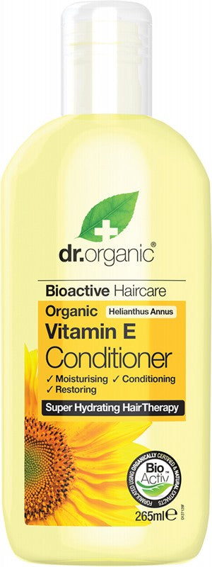 Dr Organic Conditioner Organic Vitamin E 265ml