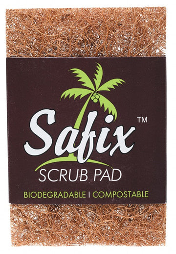 Safix Scrub Pad Large Biodegradable & Compostable