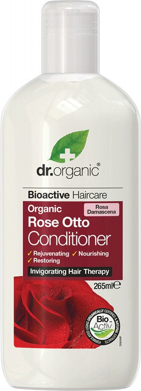 Dr Organic Conditioner Rose Otto 265ml