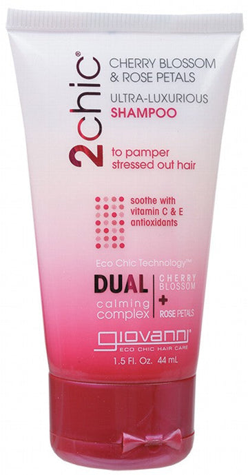 Giovanni Shampoo Mini 2chic Ultra Luxurious Stressed Hair 44ml