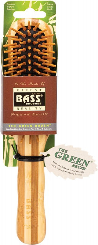 Bass Brushes Bamboo Hair Brush Professional Style