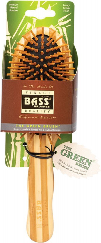 Bass Brushes Bamboo Hair Brush Large Oval
