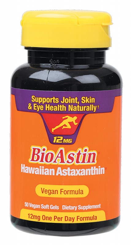 Bioastin Hawaiian Astaxanthin Vegan Caps 12mg 50 Caps
