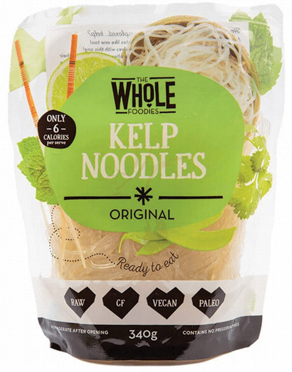 The Whole Foodies Kelp Noodles Original 340g