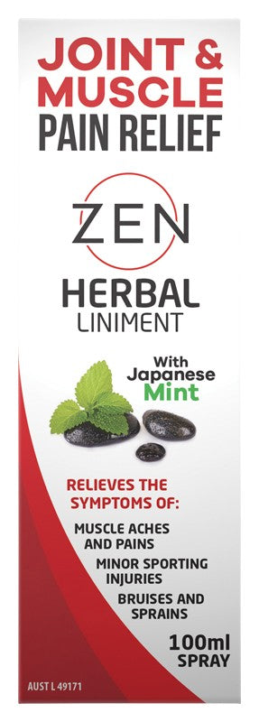 Martin & Pleasance Zen Herbal Liniment Spray 100ml