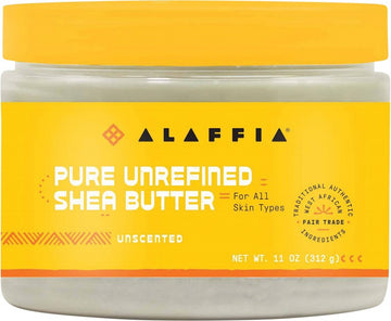 Alaffia Shea Butter Unscented 312g