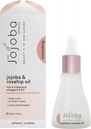 The Jojoba Company Jojoba Oil with Rosehip Oil 30ml