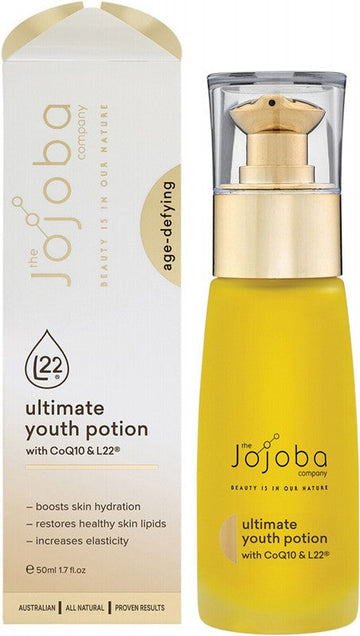 The Jojoba Company Jojoba Ultimate Youth Potion with CoQ10 & L22® 50ml