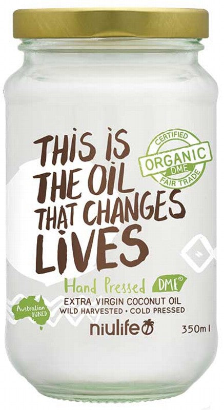 NIULIFE Extra Virgin Coconut Oil 350ml