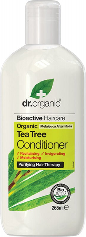 Dr Organic Conditioner Tea Tree 265ml