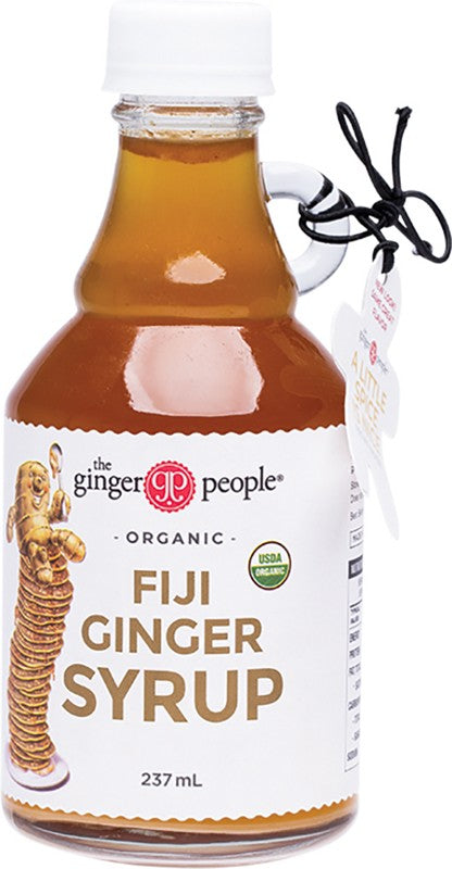 THE GINGER PEOPLE Fiji Ginger Syrup  Organic 237ml